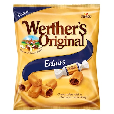 Werther&#39;s Original Eclairs Toffees 125g