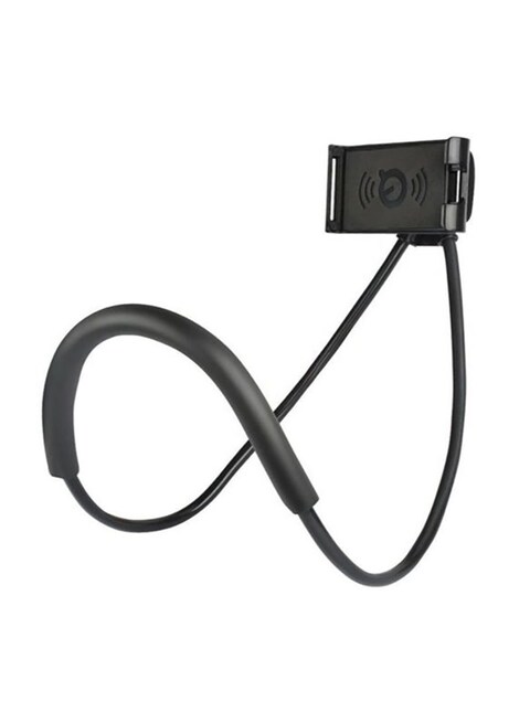 Generic - Neck Hang Phone Holder Black