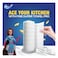 Fine Kitchen Tissue Roll Super Towel Pro 60 Sheets X 3 Ply 6 Rolls