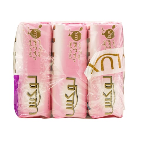 Lux Soft Rose Beauty Bar 170g Pack of 6