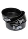 Generic 3-Piece Round Cake Pan Set Black 24, 26 And 28Centimeter