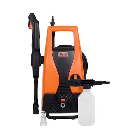 Black+Decker Pressure Washer 1400W, 105BAR