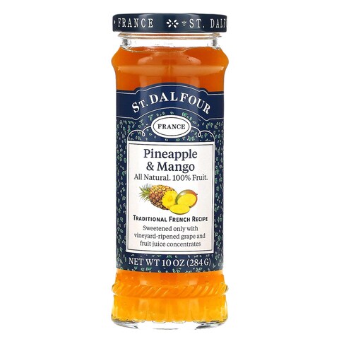 St.Dalfour Pineapple And Mango Jam 284g
