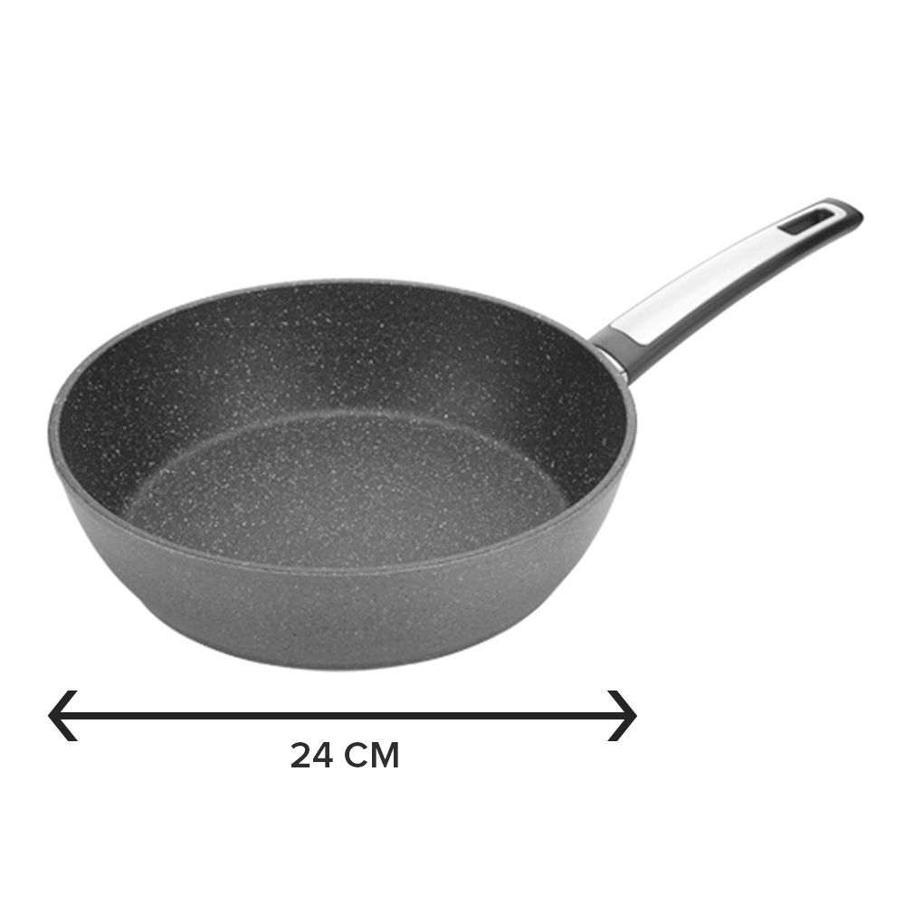 Deep Fry Pan-I-Premium Stone 28cm