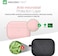Amazing Thing Smoothie Airpods Pro 2 case cover (2022) Airpods Pro (2nd Generation) case with Carabiner - Pink