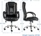 Sulsha Furniture Executive Ergonomic Computer Desk Chair For Office And Gaming With Headrest Back Comfort And Lumbar Support Black