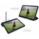 Samsung Galaxy Tab A8 10.5" Case with pen holder flexible silicone case auto sleep &amp; wake features - Blue