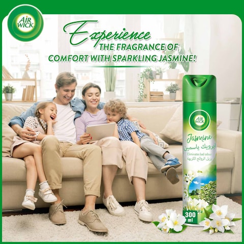 AIR WICK AIR FRESHENER JASMINE  300ML