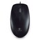 Logitech B100 Optical USB Mouse, Black