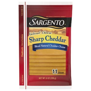Sargento Sharp Cheddar Cheese 226g