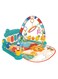 Generic 2-In-1 Baby Kick And Play Piano Gym Mat With Rattles