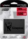 Kingston 120GB A400 SSD 2.5, Sata 3, Solid State Drive - 500 MB