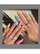 Salon Acrylic Reusable False Nails Set Double Tape and Glue Included