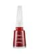 Flormar Shiny Nail Enamel 405 Red Roots-Bright Color