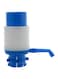 Generic Water Hand Press Pump Blue/White