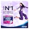 Always Diamond Ultra Thin Sanitary Pads with Wings - Long - 14 Pads