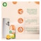 Air wick Air Freshener Freshmatic Auto Spray Sparkling Citrus Gadget and Refill, Eliminates Bad Odour like Cat Litter Smell, 250 ml