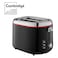 Cambridge 2 Slice Toaster TT-3166 Black