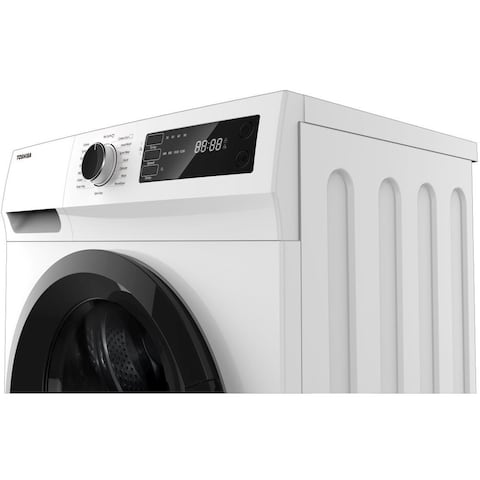 Toshiba 7kg 1200rpm Front Load Washing Machine White TW-H80S2A(Wk)