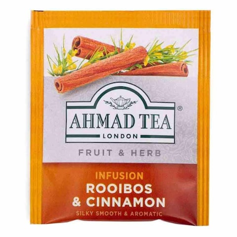 Ahmad Tea Rooibos and  Cinnamon - 20 Bags