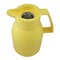 Helios Top Push Vacuum Jug - 1 L - Yellow