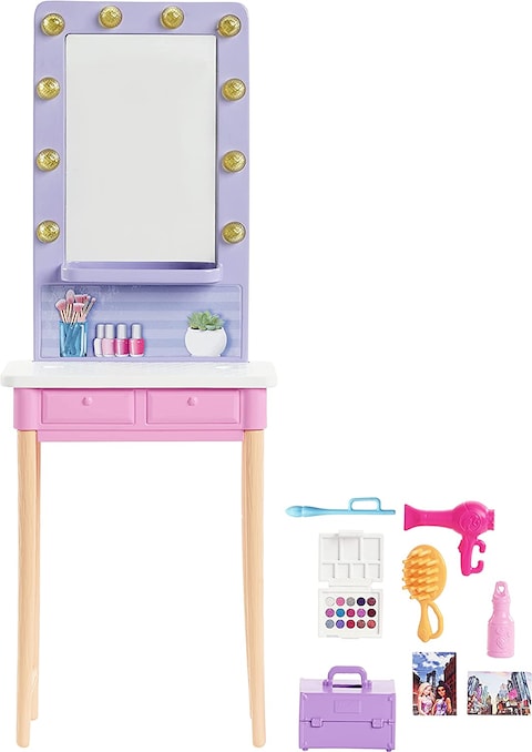 Barbie Big City Big Dreams Vanity Playset GYG39