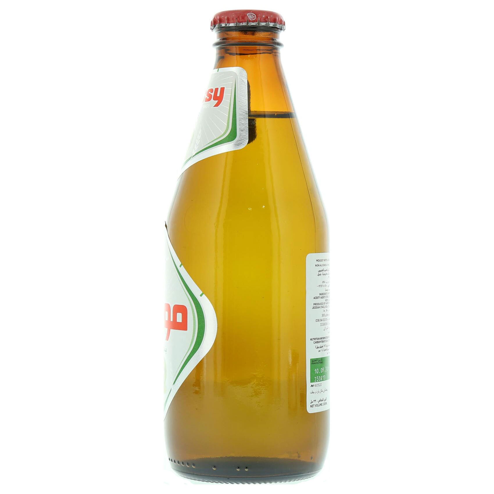 Moussy Malt Beverage Apple Flavor Glass 330 Ml product thumbnail 2