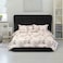 In House Geneva Velvet Bed Frame - Queen - 200x150 cm - Light Pink