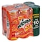 Mirinda Orange Carbonated Soft Drink 245ml Pack of 6