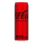 Buy Coca-Cola Zero 355ml Can in Saudi Arabia