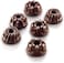 Silikomart Scg19 Platinum Silicone Fantasia Chocolate Mold, Brown (22.119.77.0065)