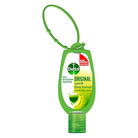 Dettol Original Anti-Bacterial Hand Sanitizer 50ml