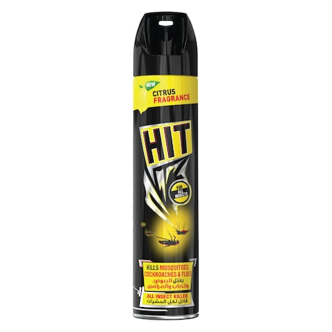 Hit Black All Insect Killer Spray Citrus Fragrance 300ml