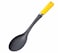 Nylon Ladle Spoon Black/Yellow