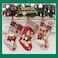 Generic-Christmas Socks Gift Bag Christmas Tree Pendant Christmas Decoration For Christmas Party Decorating
