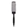 3ME Maestri Ceramic Thermal Tube Hair Brush, Ideal For Frizz Free Hair, Smoothness and Volumizing Hair, #4458 - 1 Piece