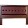 King Koil New York 6 Head Board KKNY06TKR6 Teak Red 180cm