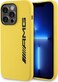 CG Mobile AMG Magfit Silicone Case For iPhone 15 Pro Max (Sun Yellow)