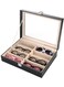 Generic 8-Grid Sunglass Storage Box 2724460000000