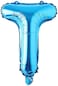 Generic T Letter Decorative Foil Balloon For Party 16Inch