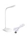 Sunshine - Rechargeable Touch Switch Led Table Lamp White 21centimeter