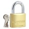 Blossom Brass Padlock Gold 32mm