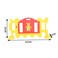 Baby Play Game Plastic Fence Door