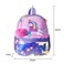 Eazy Kids Unicorn Sparkle Backpack - Pink