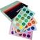 Beauty Glazed Eyeshadow Palette 60 Colors Mattes and Shimmers High Pigmented Color Board Palettes Long Lasting Makeup Palette Blendable Professional Eye Shadow Make Up Eye Cosmetic