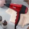 Geepas Ghd86018,Geepas Hair Dryer/2Spd-3Heat/Coolshot/Ionic, Red,