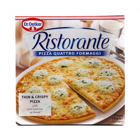 Dr Oetker Ristorante Pizza Quattro Formaggi 340g