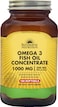 Sunshine Nutrition Omega 3 Fish Oil Conc 1000 Mg 100 Softgels