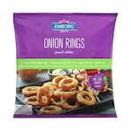 Buy Emborg Onion Rings 450g in Saudi Arabia