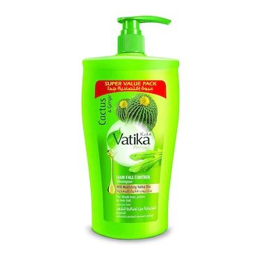 Vatika Shampoo  Cactus &amp; Gergir 1l